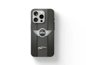 Mini Cooper Cover Smartphone Design Moderno Robusto